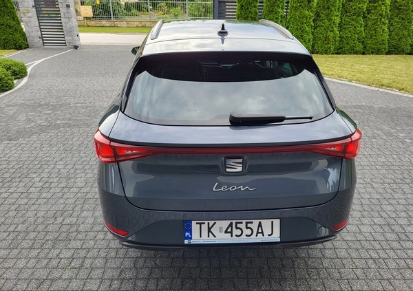 Seat Leon cena 100900 przebieg: 68800, rok produkcji 2021 z Włoszczowa małe 37